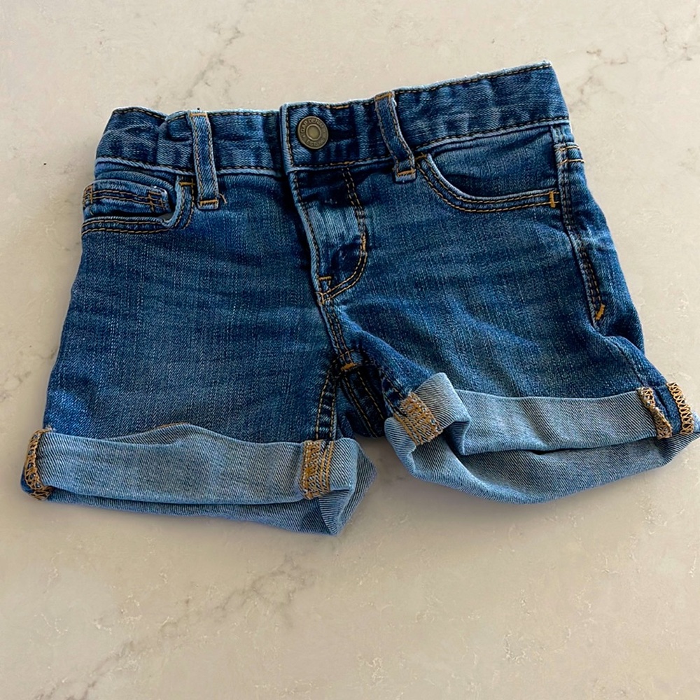 Gap Kids Midi Jean Shorts